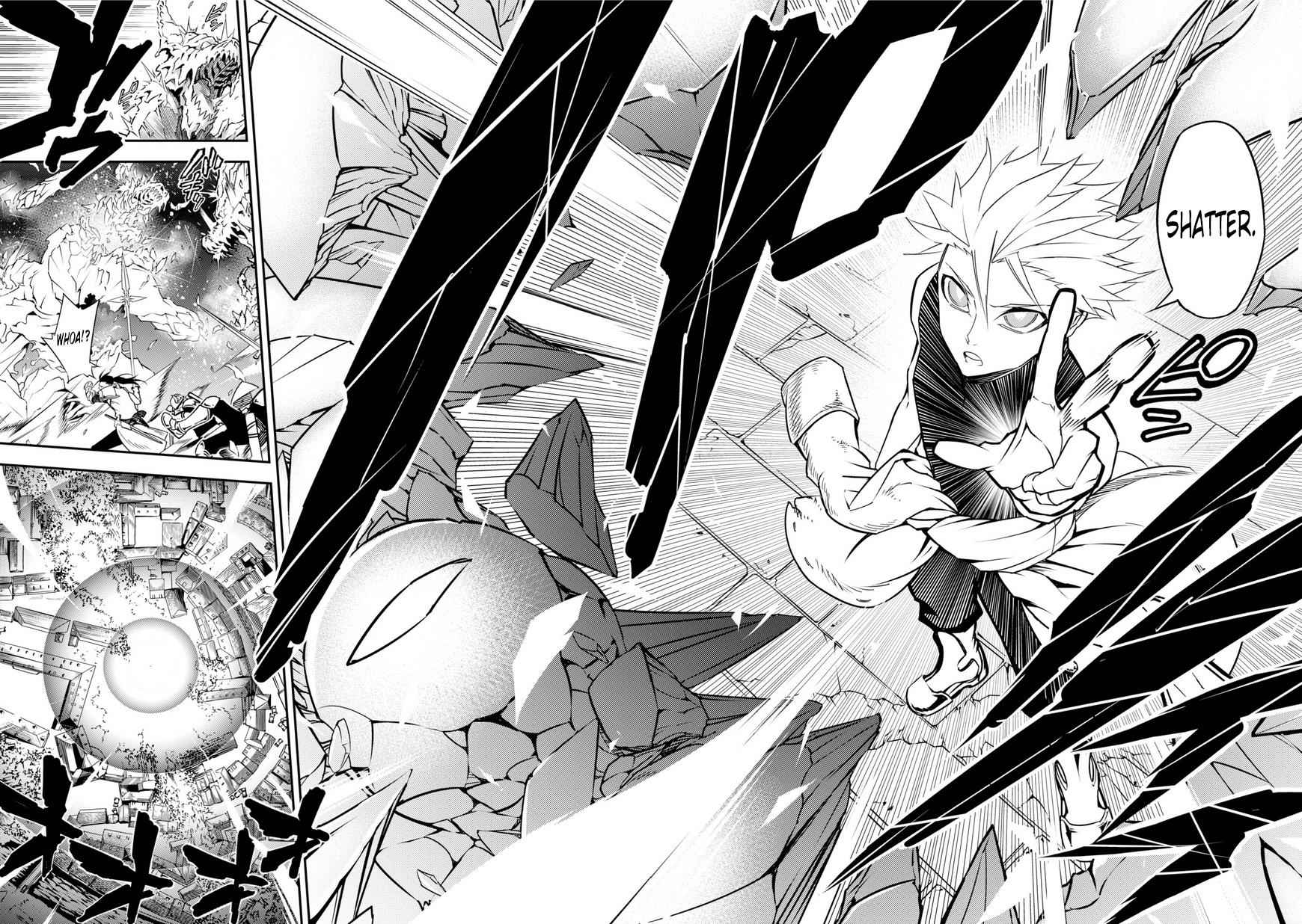 Ragna Crimson Chap 1 - Next Chap 2