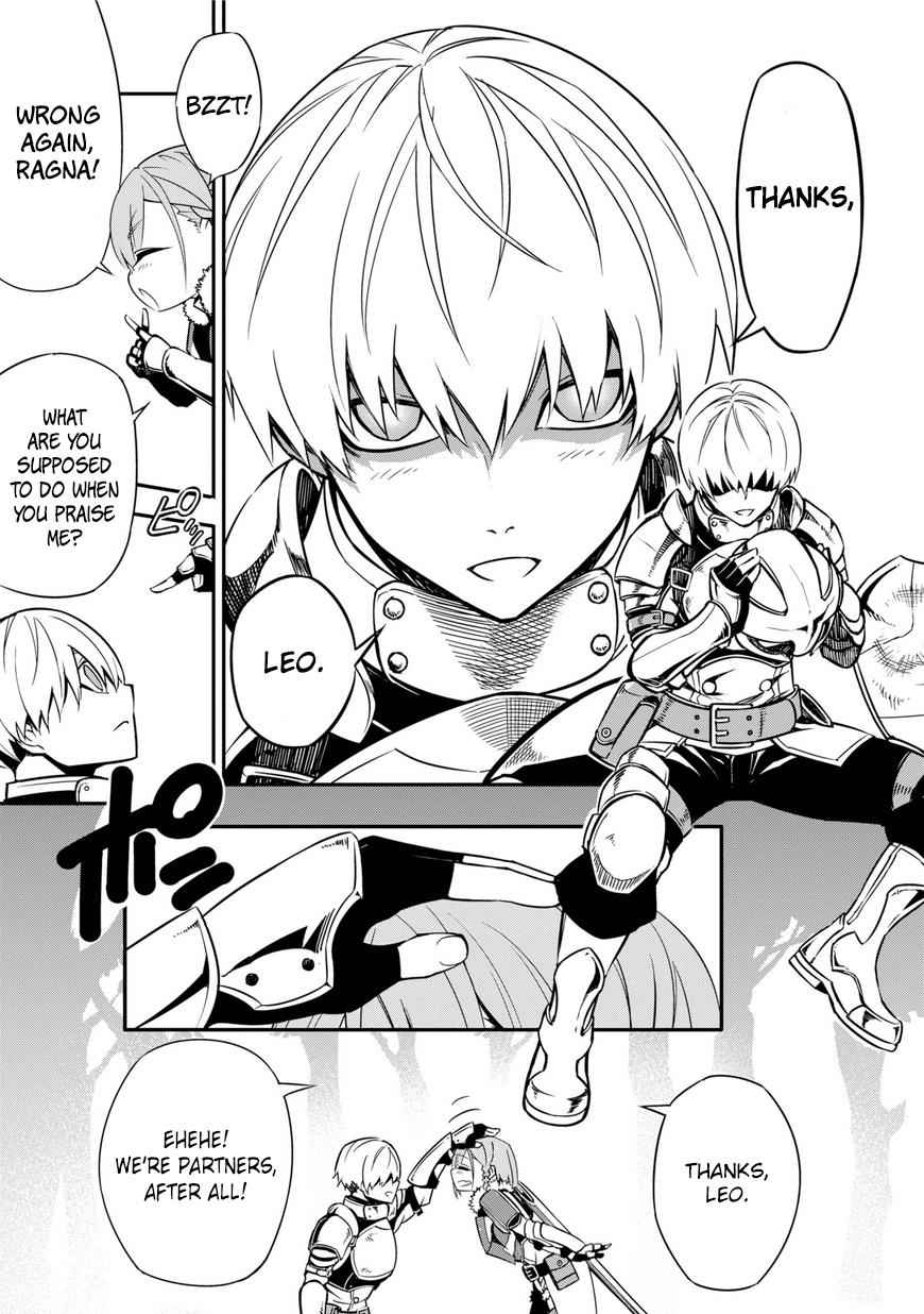 Ragna Crimson Chap 1 - Next Chap 2