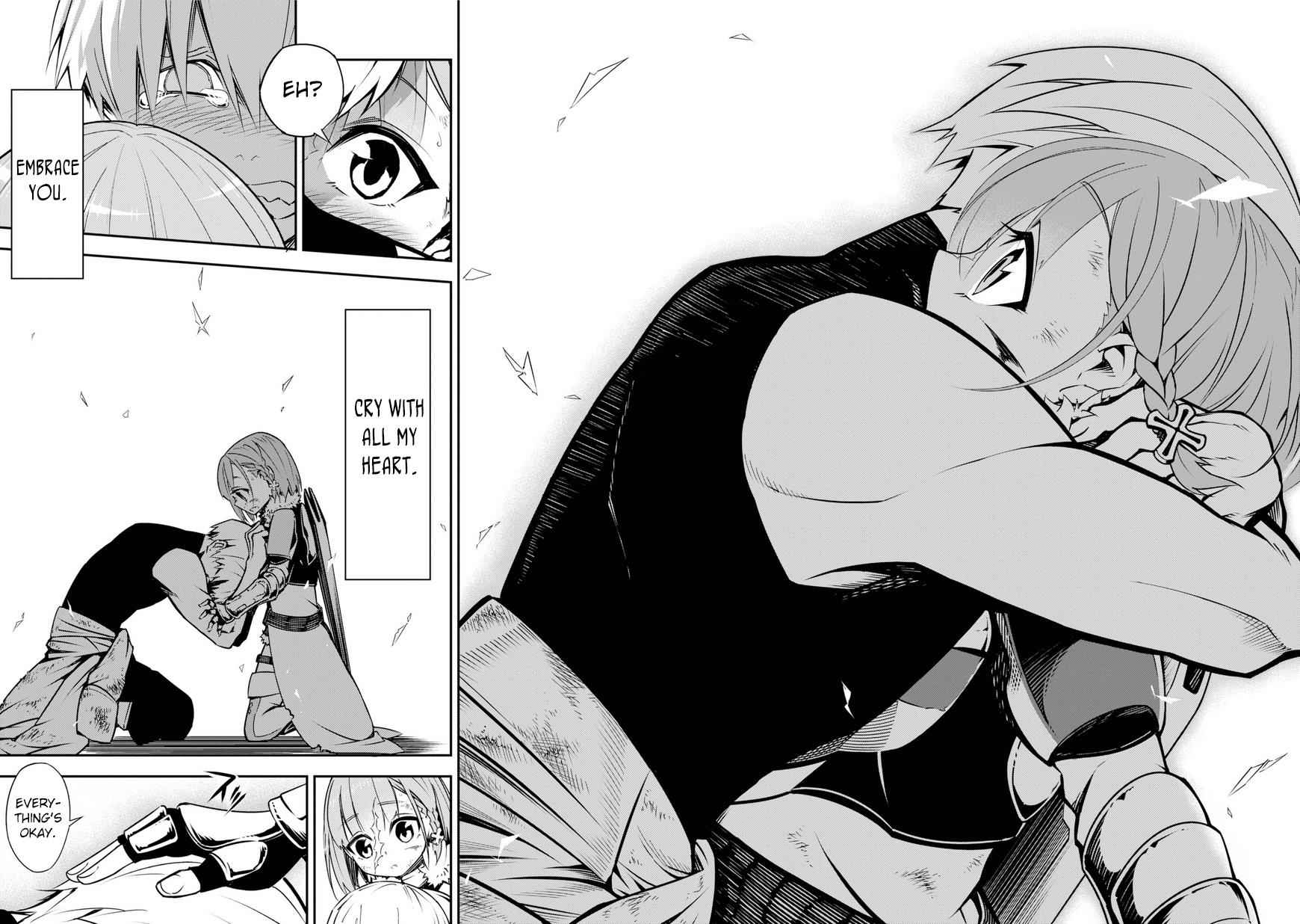 Ragna Crimson Chap 1 - Next Chap 2