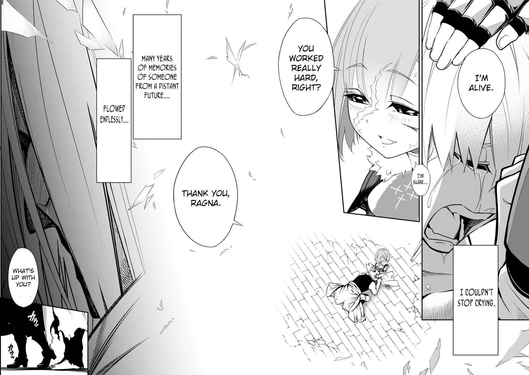 Ragna Crimson Chap 1 - Next Chap 2