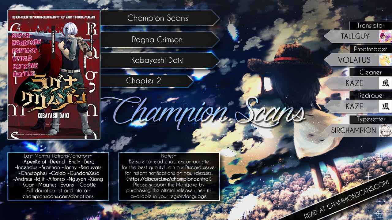 Ragna Crimson Chap 2 - Next Chap 3
