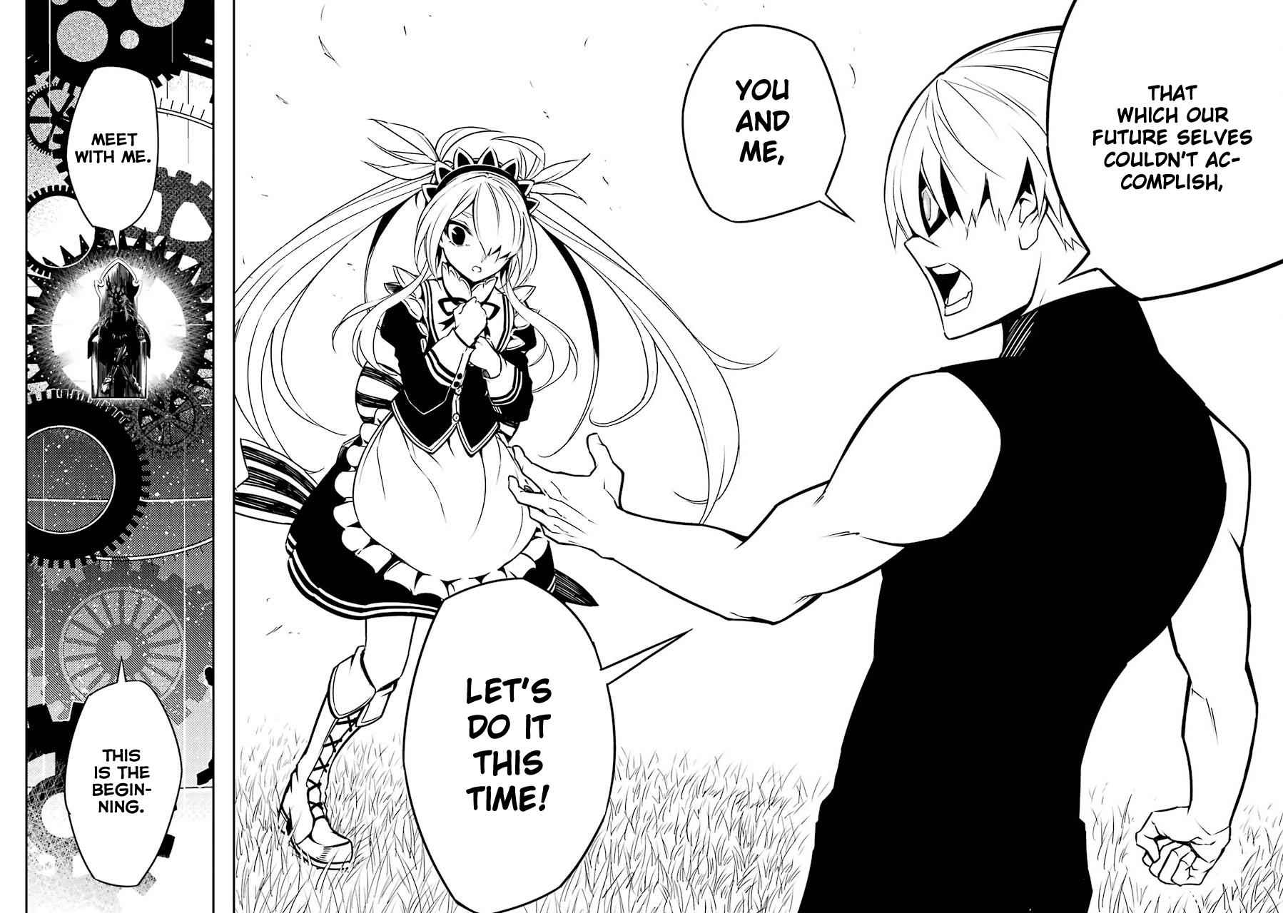 Ragna Crimson Chap 2 - Next Chap 3