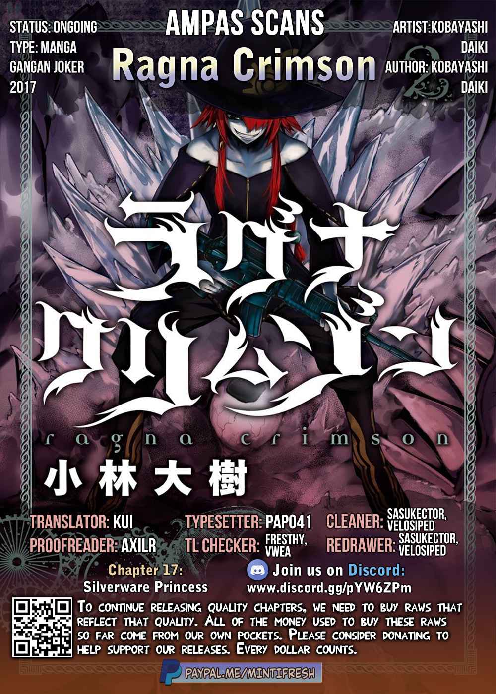Ragna Crimson Chap 17 - Next Chap 18