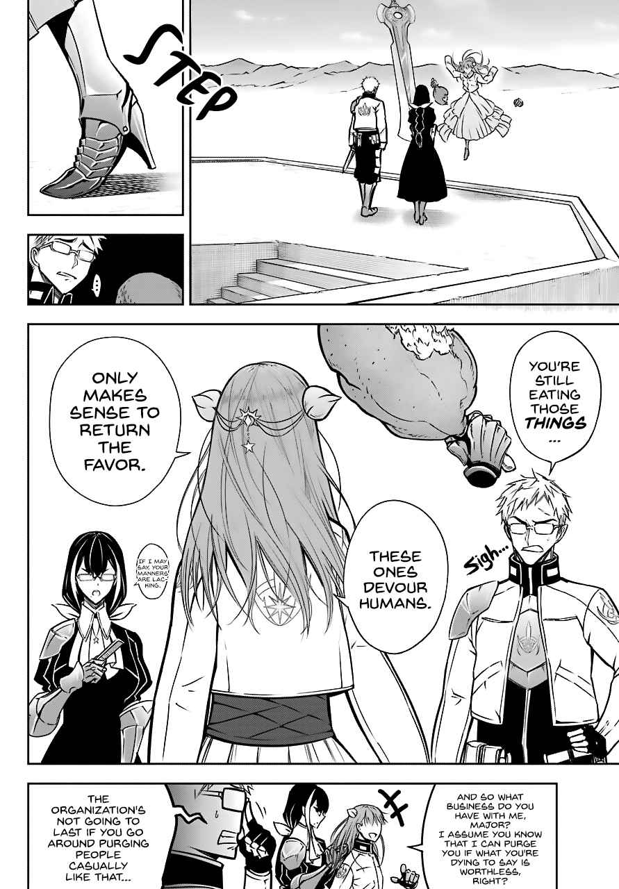 Ragna Crimson Chap 17 - Next Chap 18