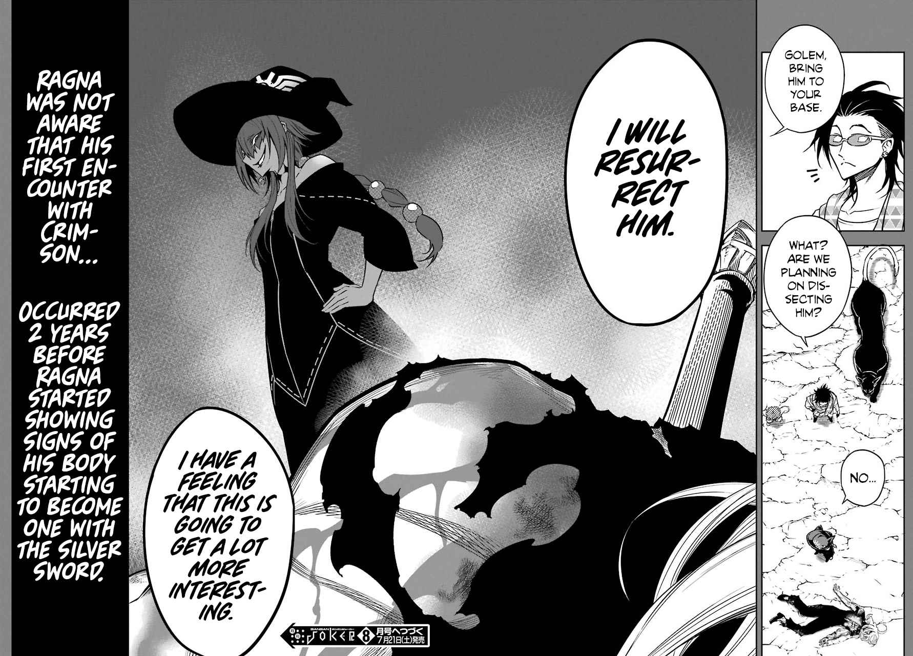 Ragna Crimson Chap 14 - Next Chap 15