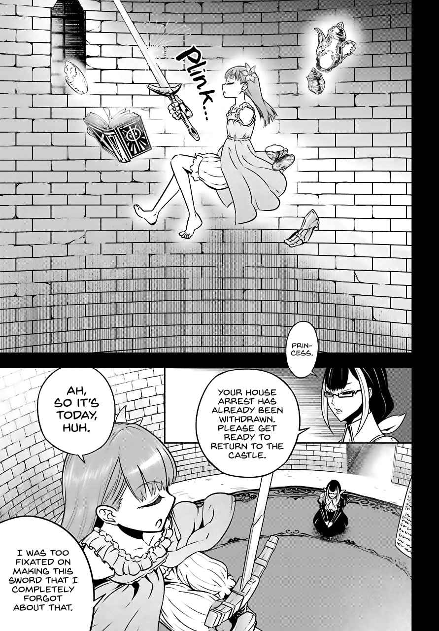 Ragna Crimson Chap 18 - Next Chap 19