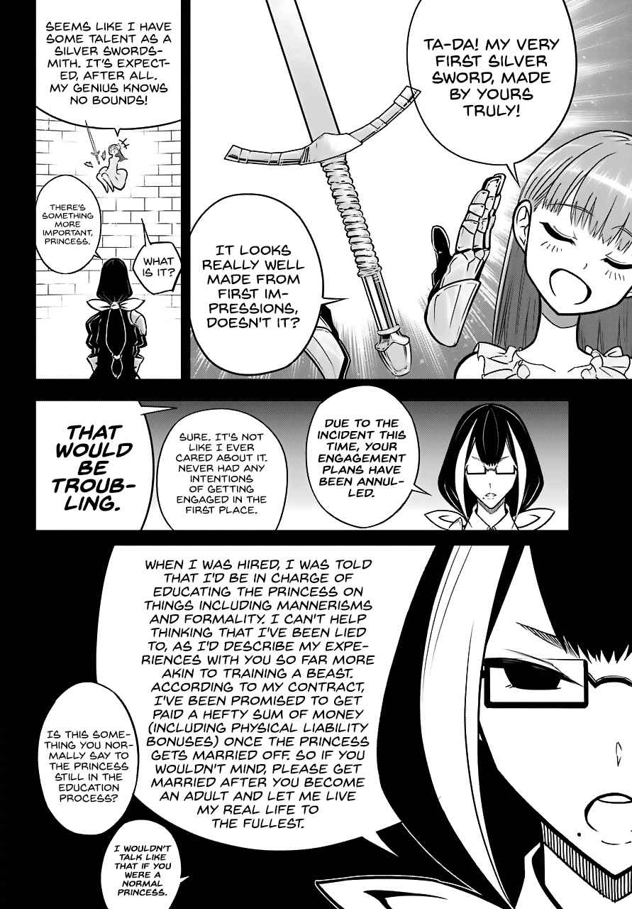 Ragna Crimson Chap 18 - Next Chap 19
