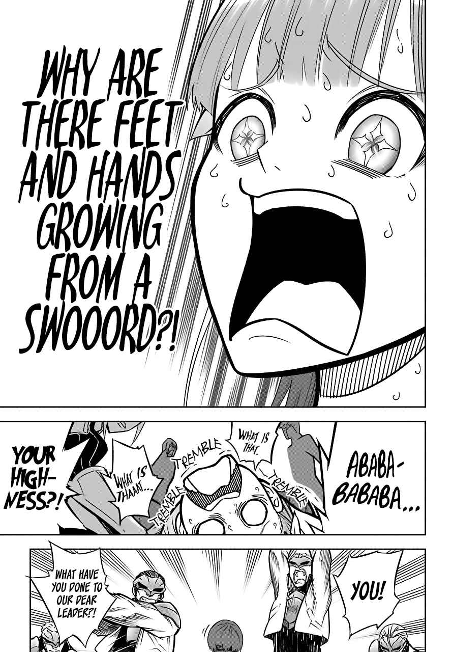 Ragna Crimson Chap 18 - Next Chap 19