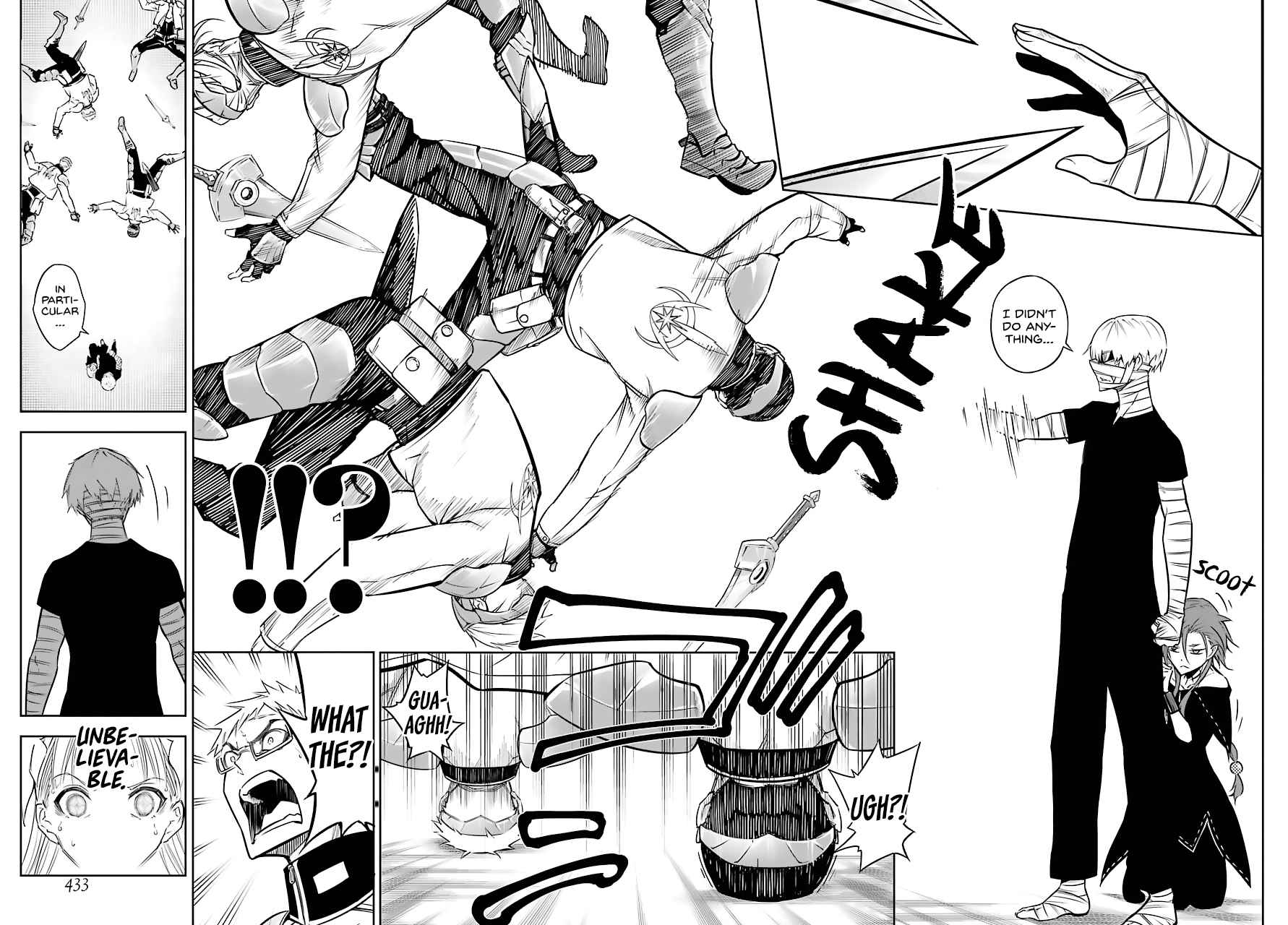 Ragna Crimson Chap 18 - Next Chap 19