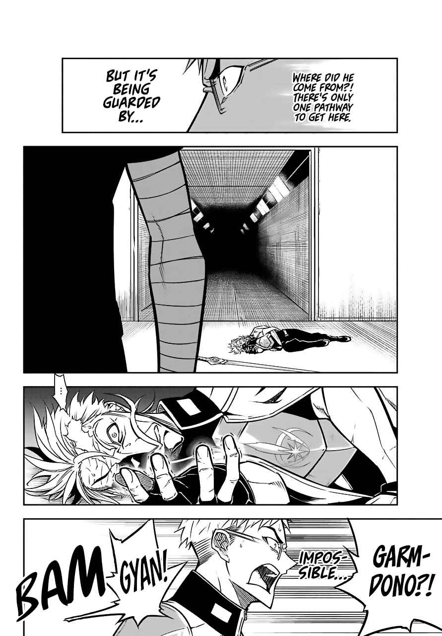 Ragna Crimson Chap 18 - Next Chap 19