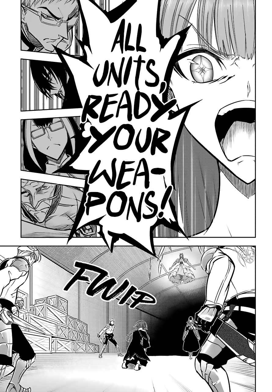 Ragna Crimson Chap 18 - Next Chap 19