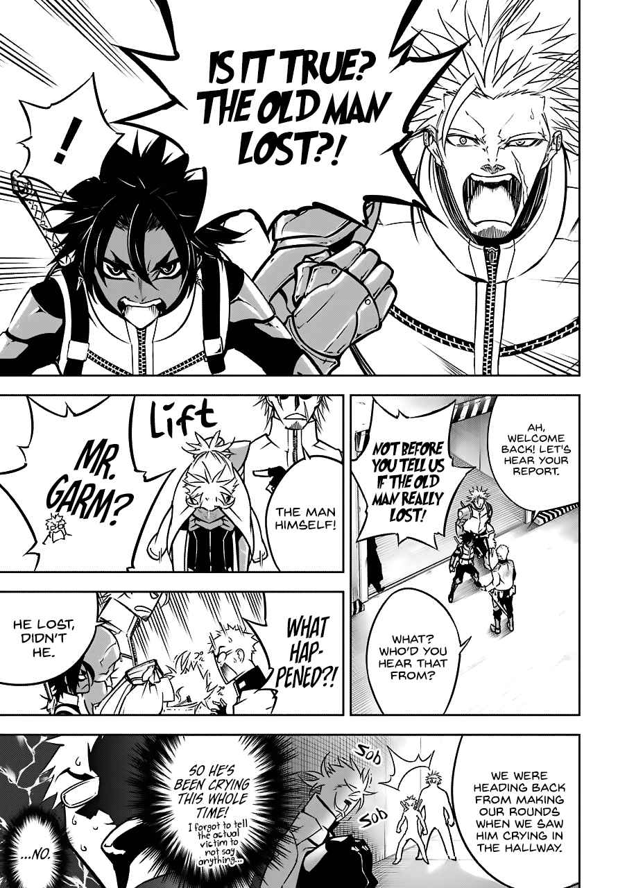 Ragna Crimson Chap 19 - Next Chap 20
