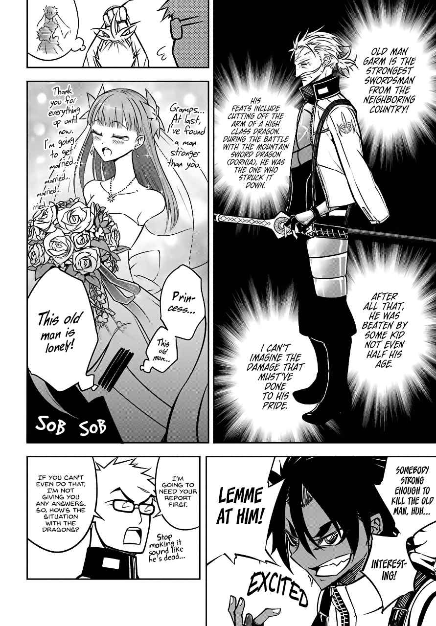 Ragna Crimson Chap 19 - Next Chap 20