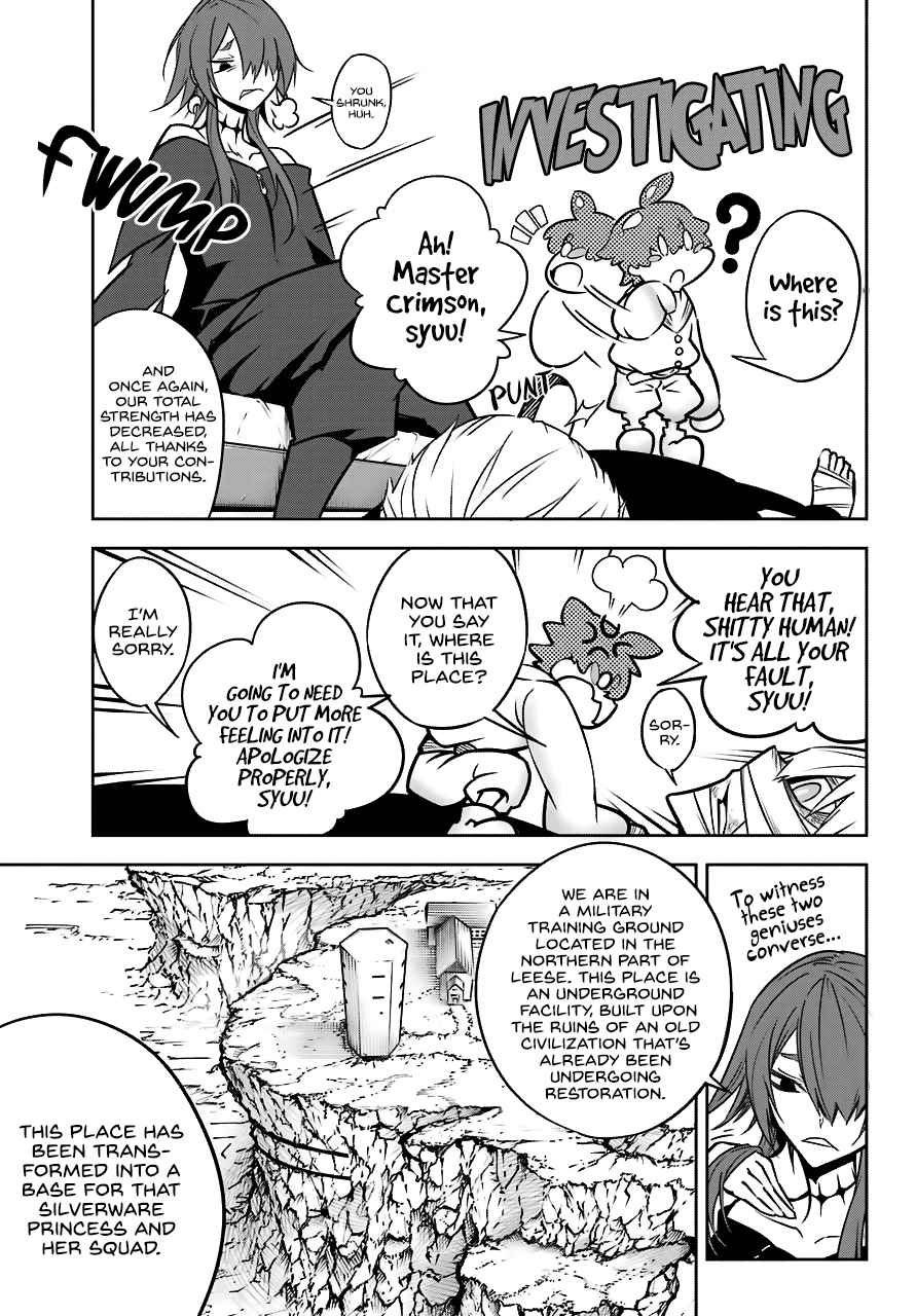 Ragna Crimson Chap 19 - Next Chap 20