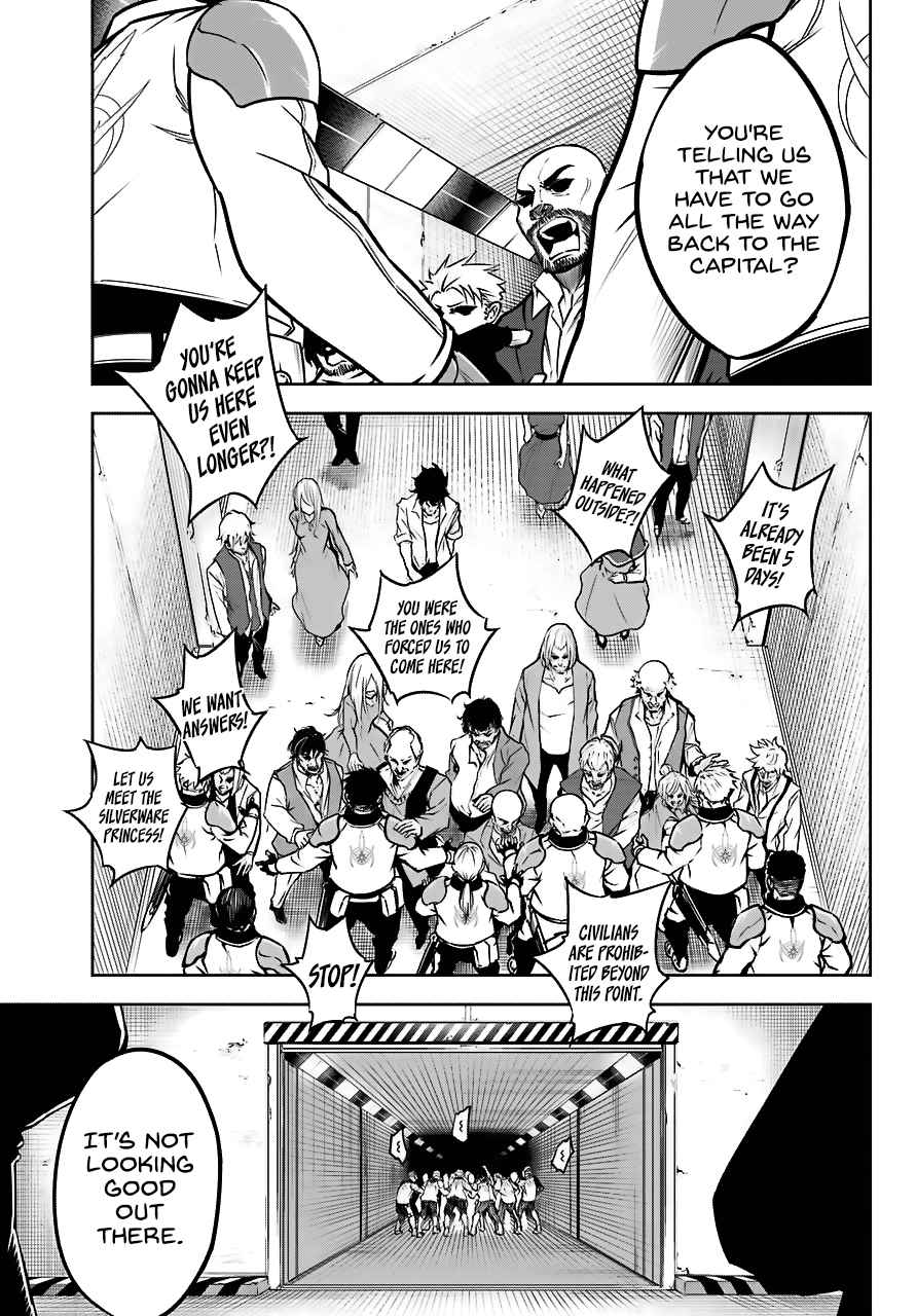 Ragna Crimson Chap 19 - Next Chap 20