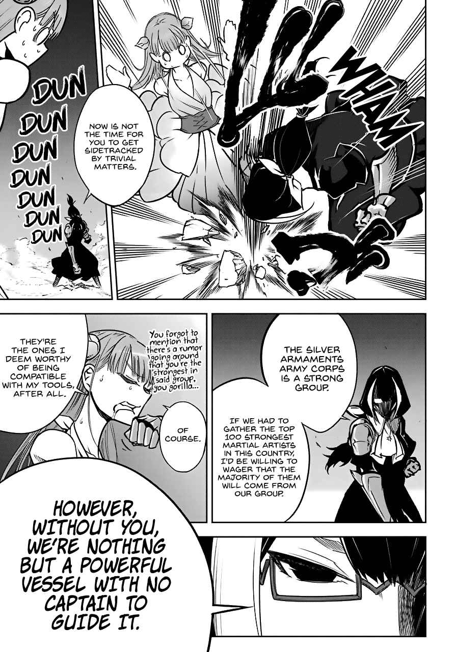 Ragna Crimson Chap 19 - Next Chap 20