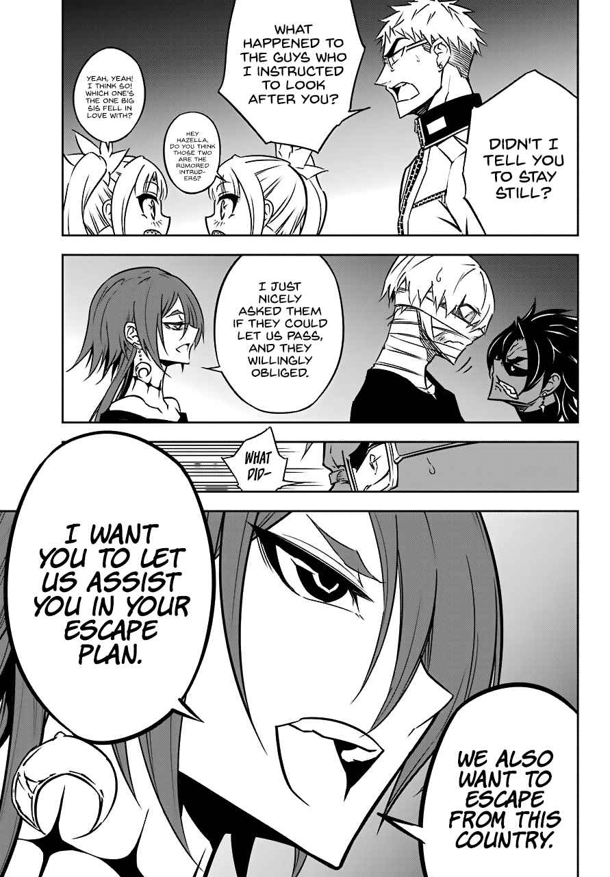 Ragna Crimson Chap 19 - Next Chap 20
