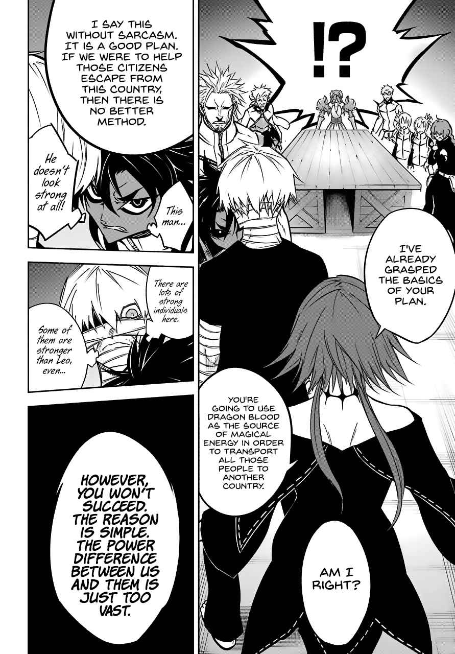Ragna Crimson Chap 19 - Next Chap 20