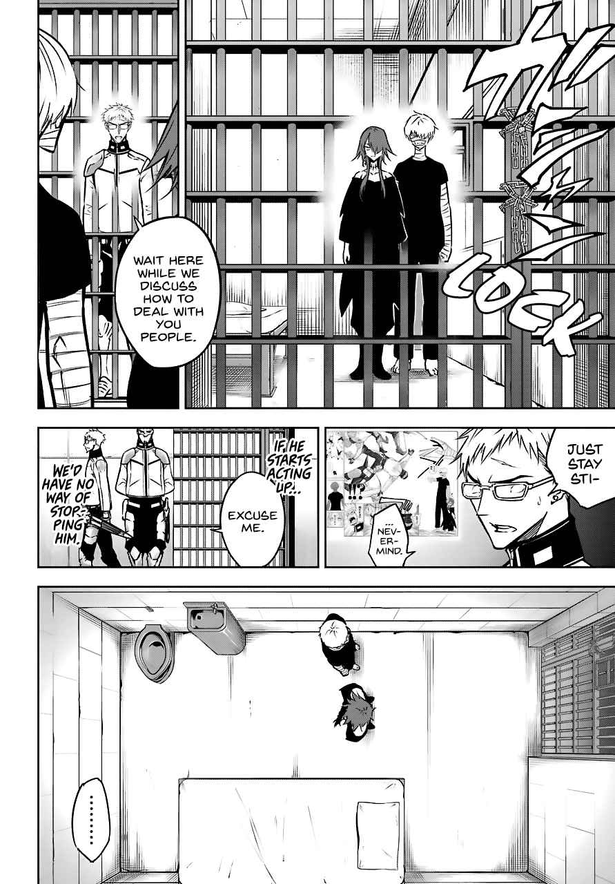 Ragna Crimson Chap 19 - Next Chap 20