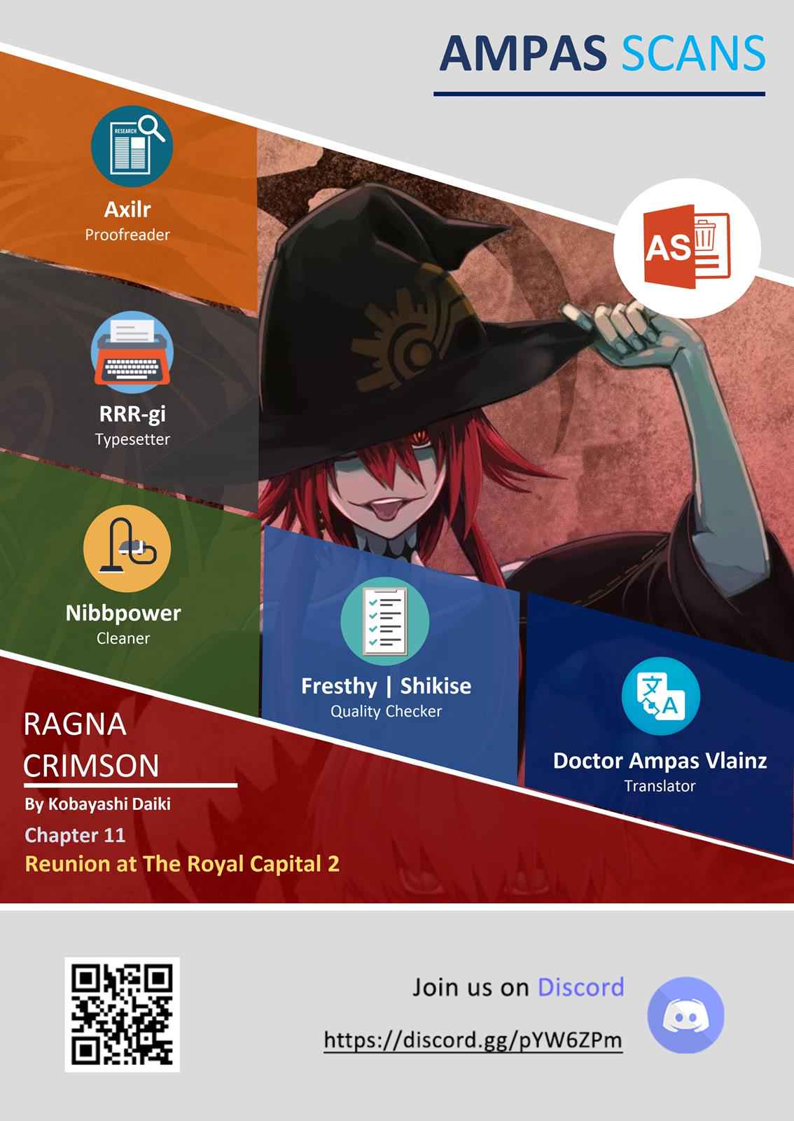 Ragna Crimson Chap 11 - Next Chap 12