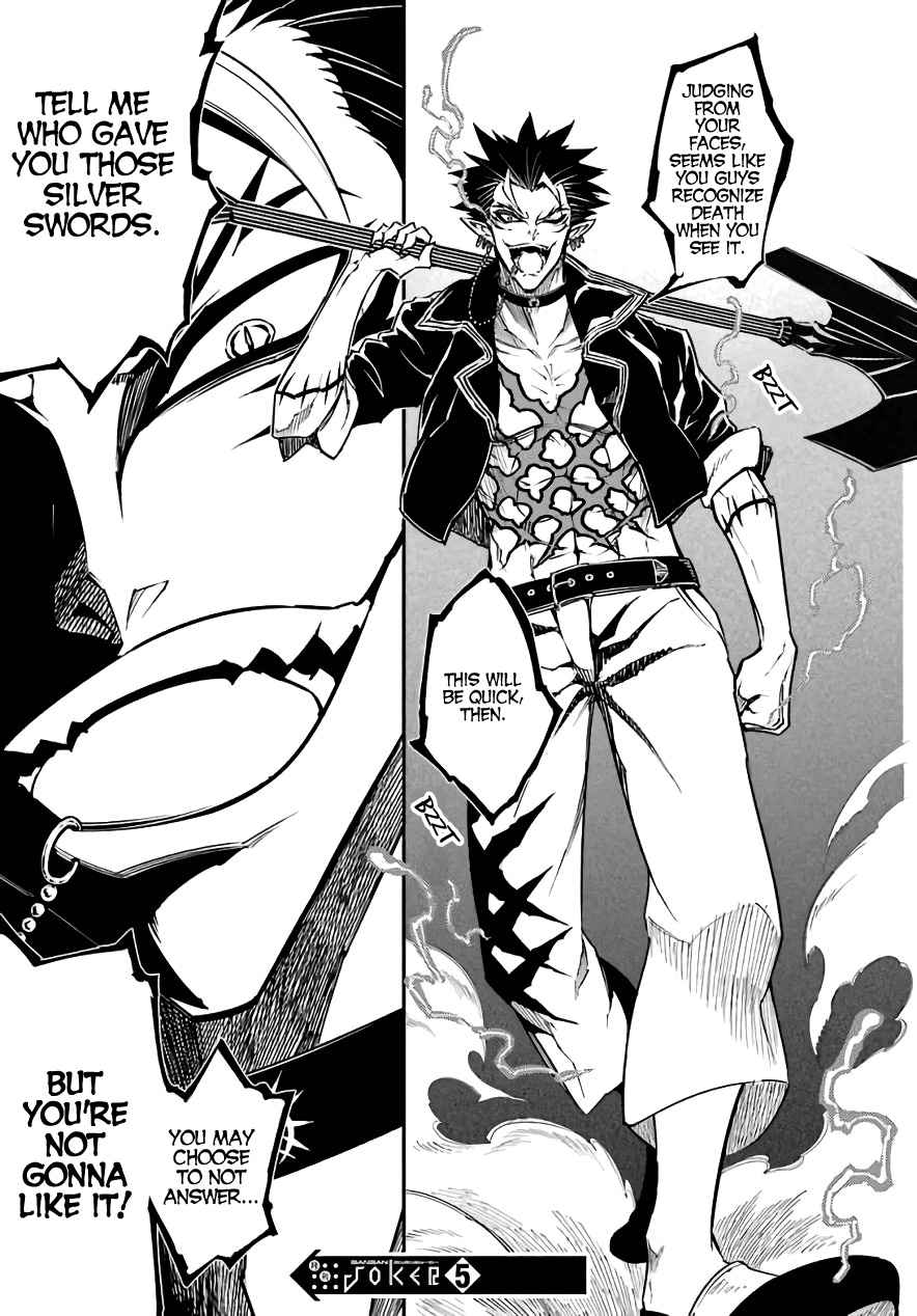 Ragna Crimson Chap 11 - Next Chap 12