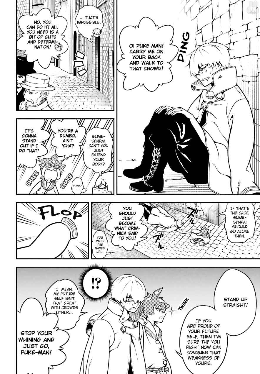 Ragna Crimson Chap 11 - Next Chap 12