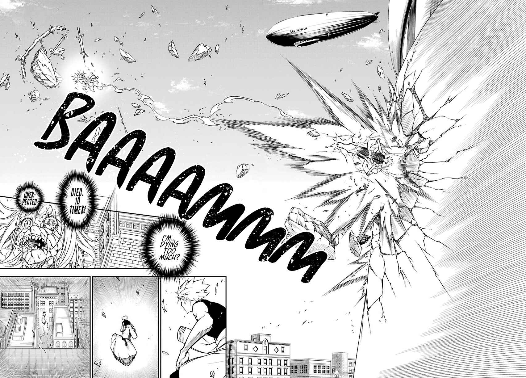 Ragna Crimson Chap 13 - Next Chap 14