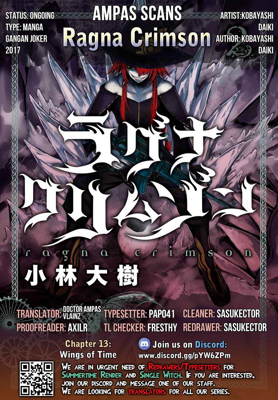 Ragna Crimson Chap 13 - Next Chap 14