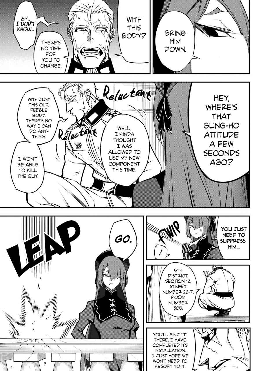 Ragna Crimson Chap 13 - Next Chap 14