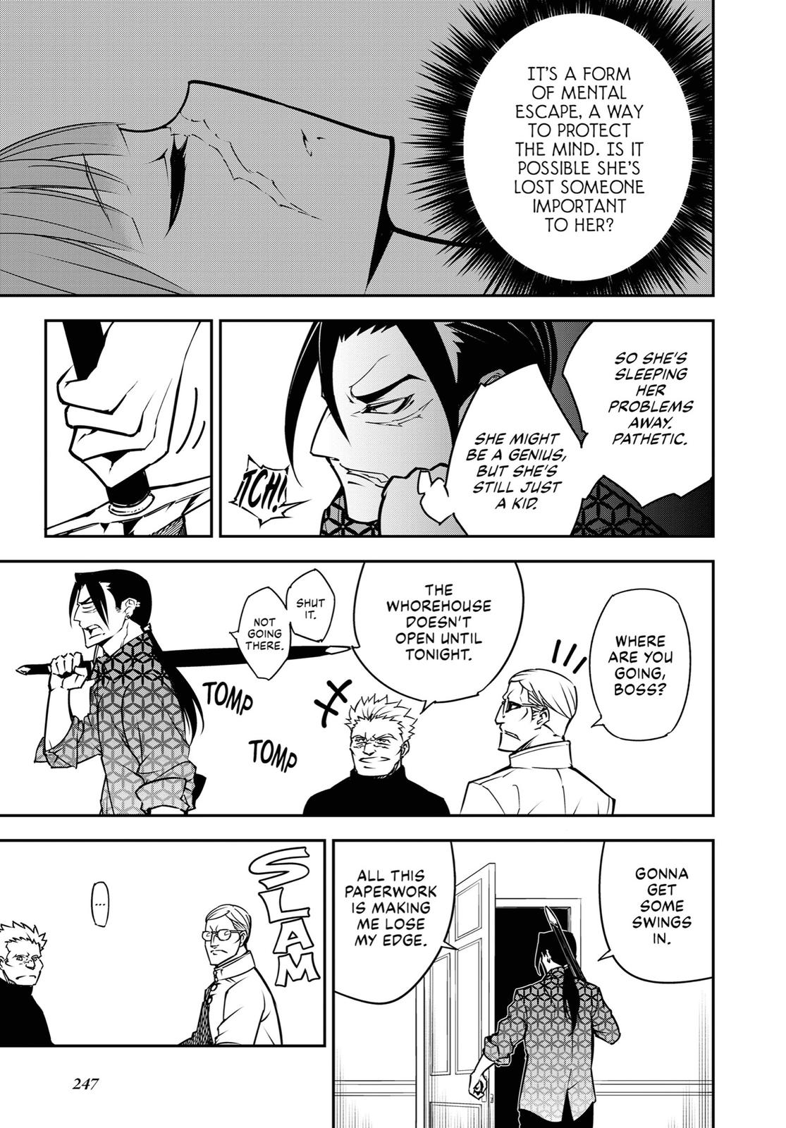 Ragna Crimson Chap 13.5 - Next Chap 14.5