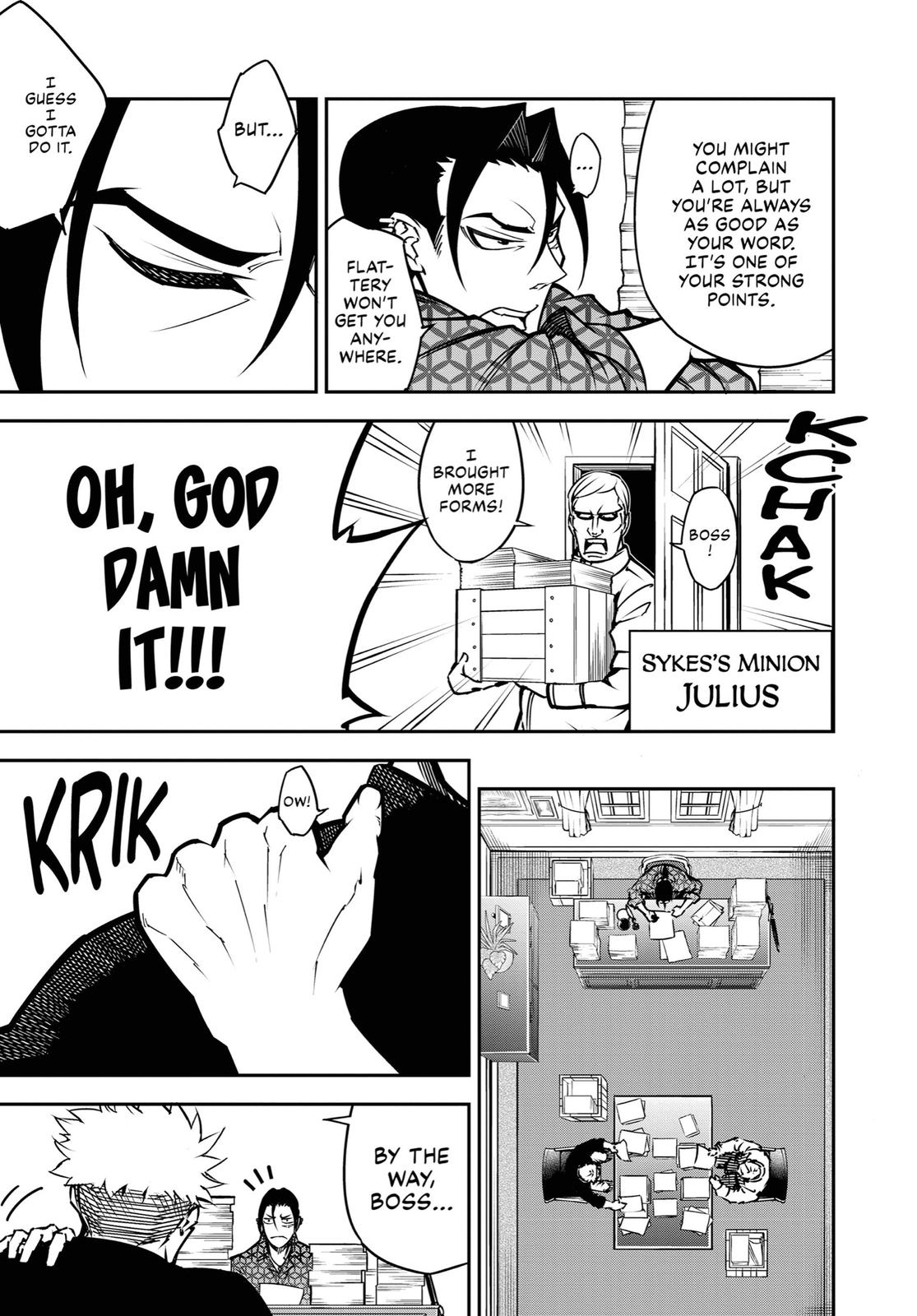 Ragna Crimson Chap 13.5 - Next Chap 14.5