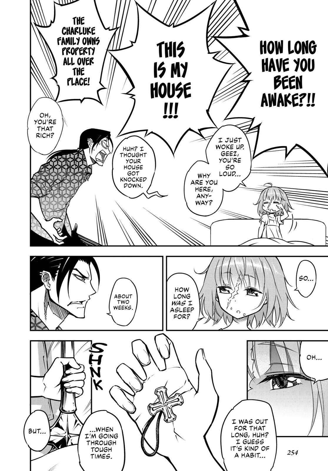 Ragna Crimson Chap 13.5 - Next Chap 14.5