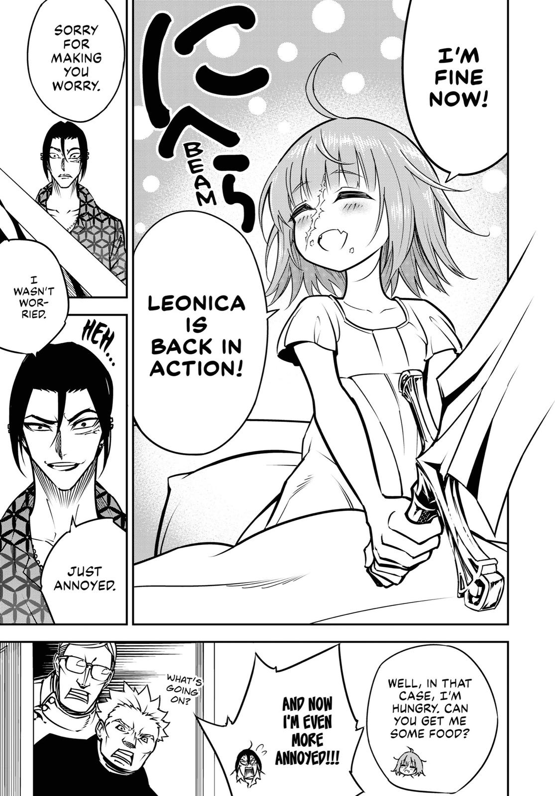 Ragna Crimson Chap 13.5 - Next Chap 14.5