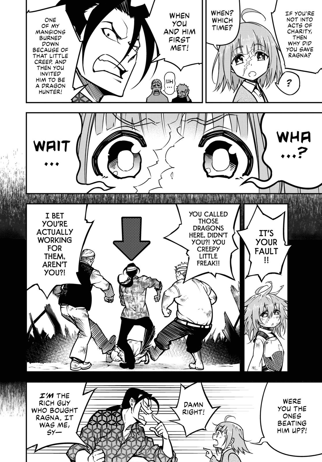 Ragna Crimson Chap 13.5 - Next Chap 14.5