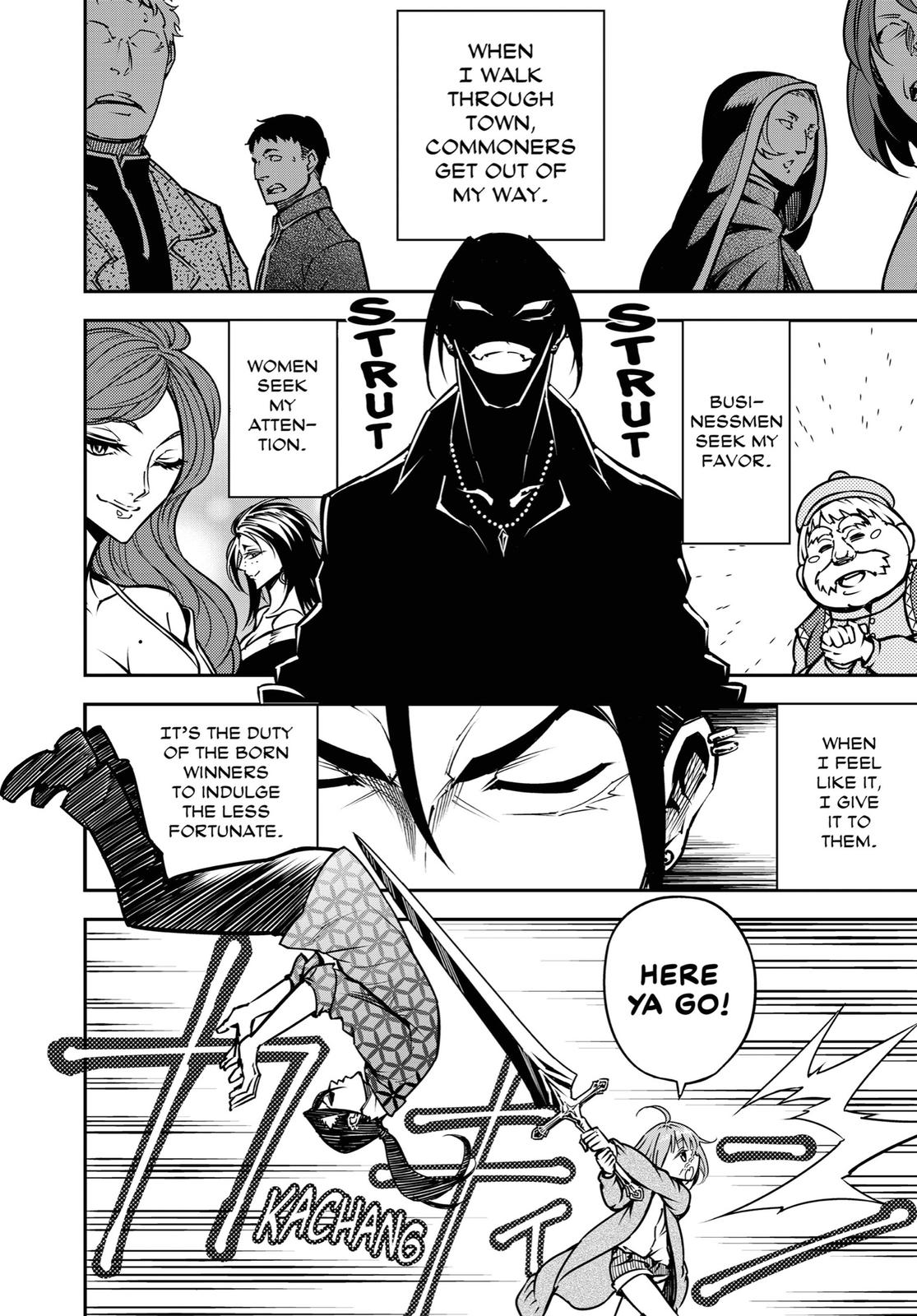 Ragna Crimson Chap 13.5 - Next Chap 14.5