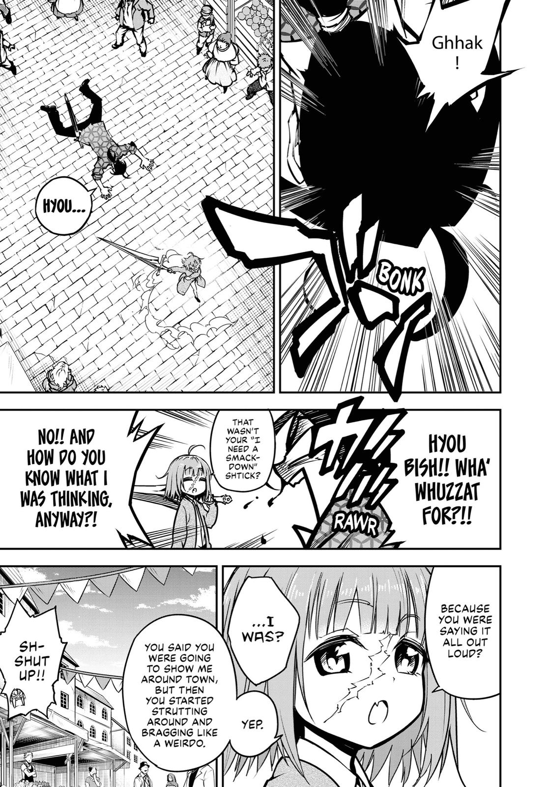 Ragna Crimson Chap 13.5 - Next Chap 14.5