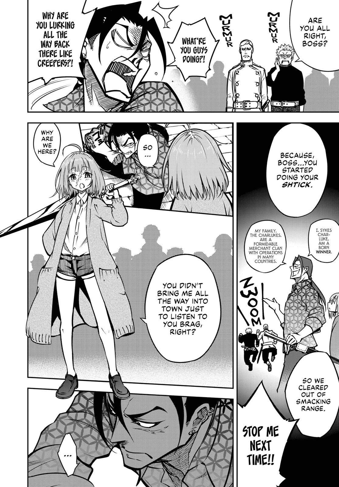 Ragna Crimson Chap 13.5 - Next Chap 14.5