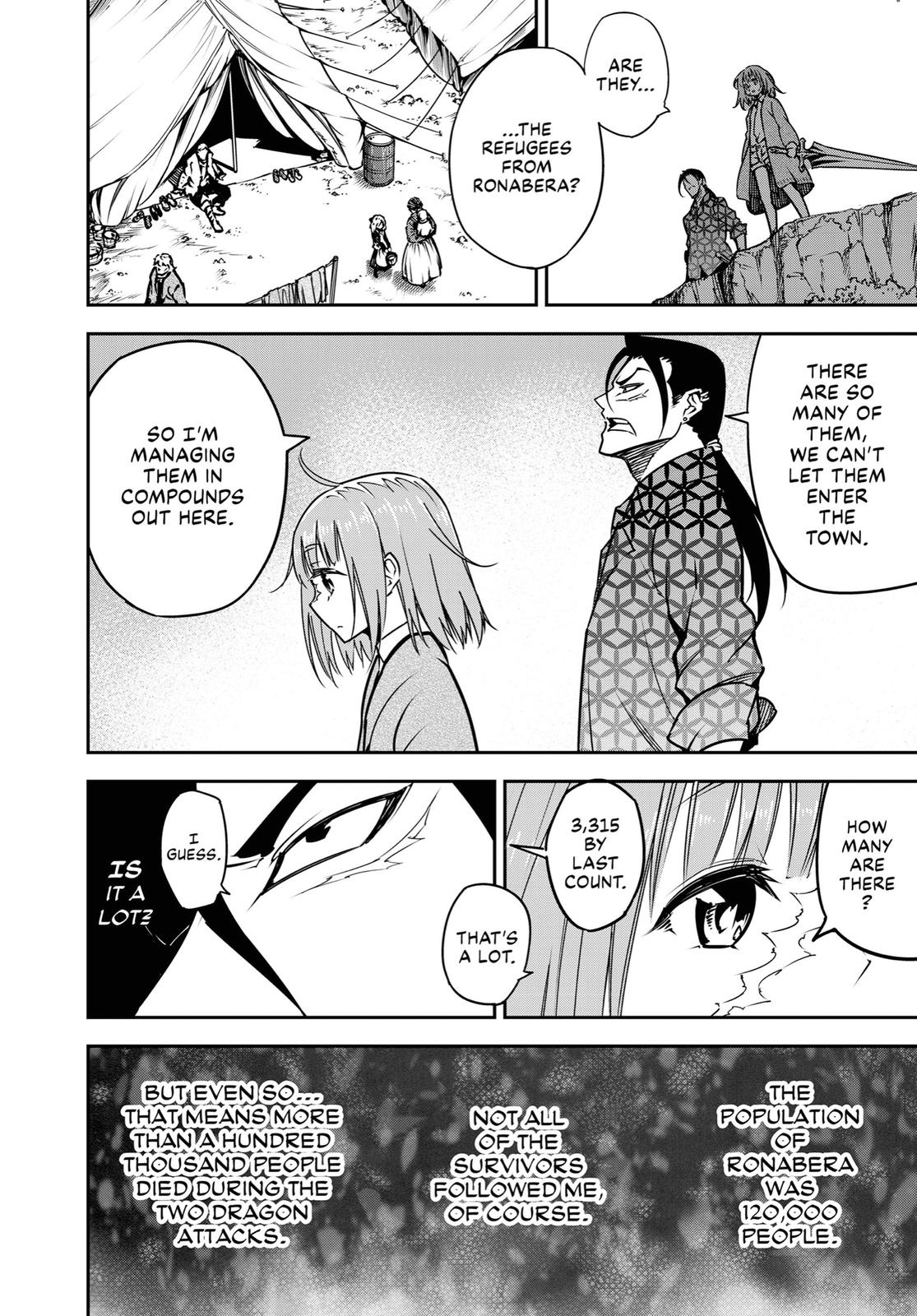 Ragna Crimson Chap 13.5 - Next Chap 14.5