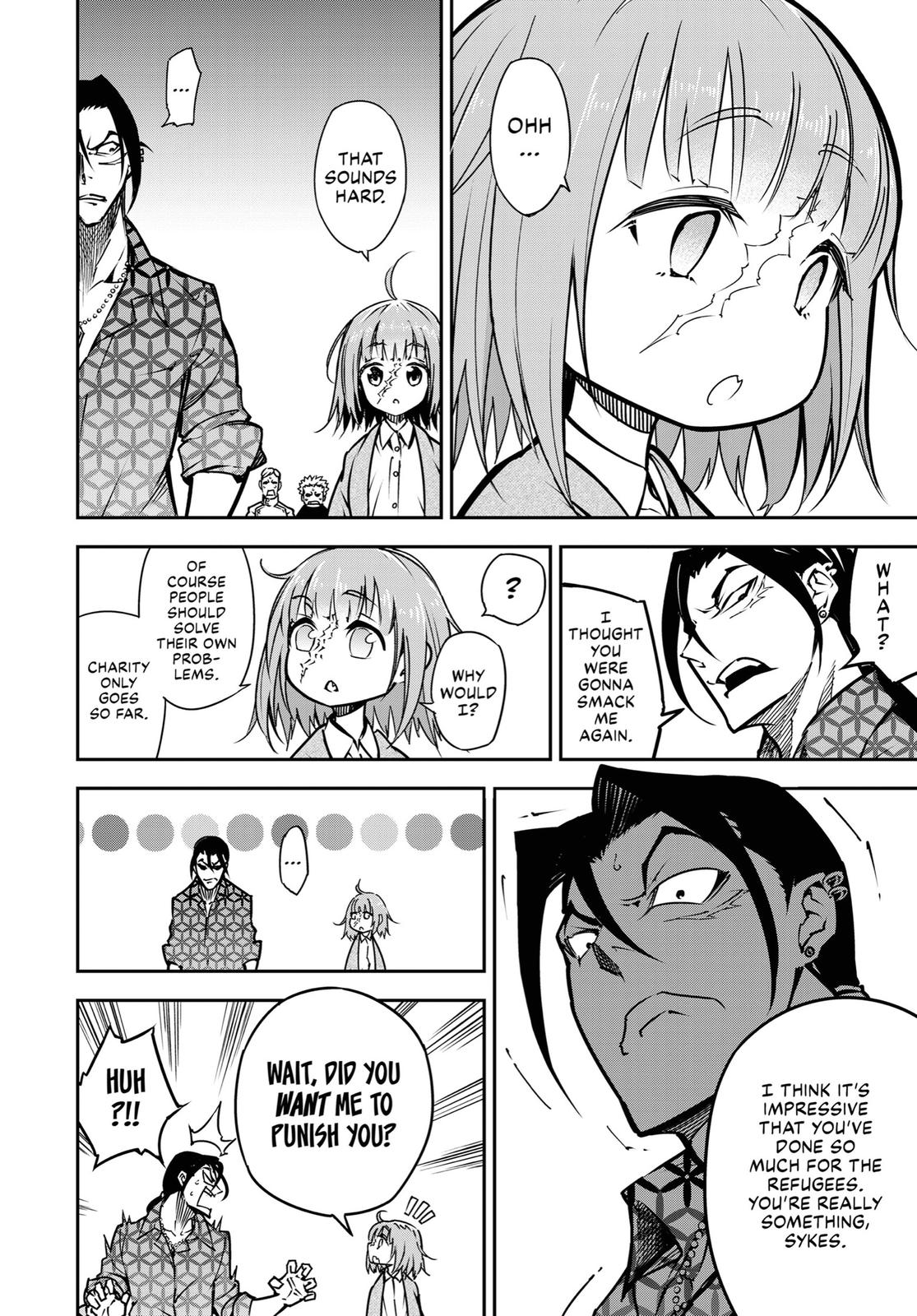 Ragna Crimson Chap 13.5 - Next Chap 14.5