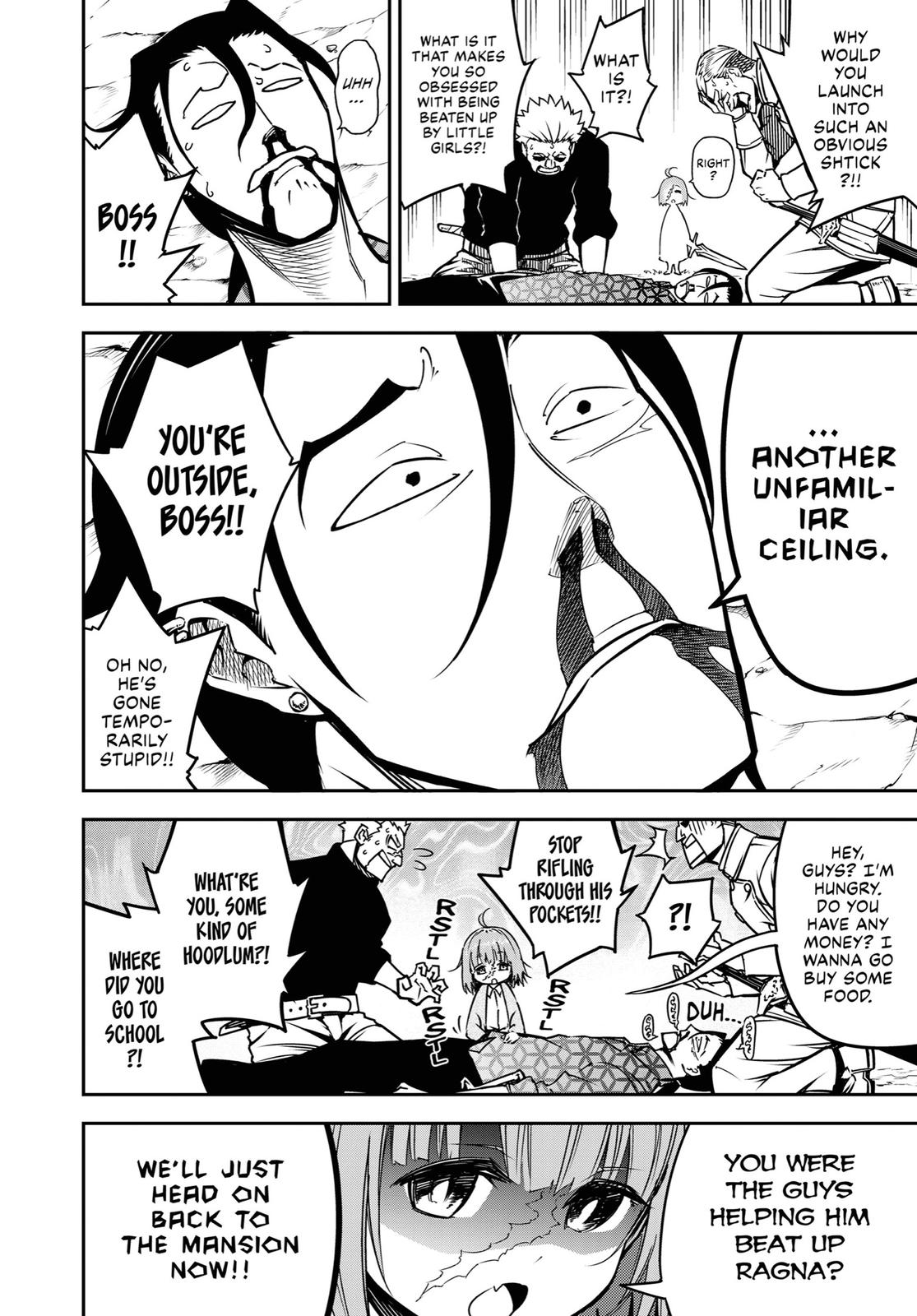 Ragna Crimson Chap 13.5 - Next Chap 14.5