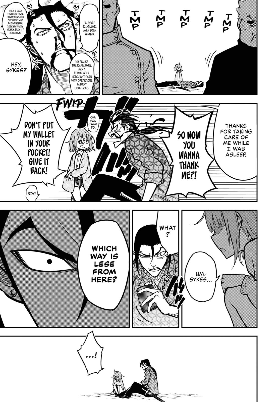 Ragna Crimson Chap 13.5 - Next Chap 14.5