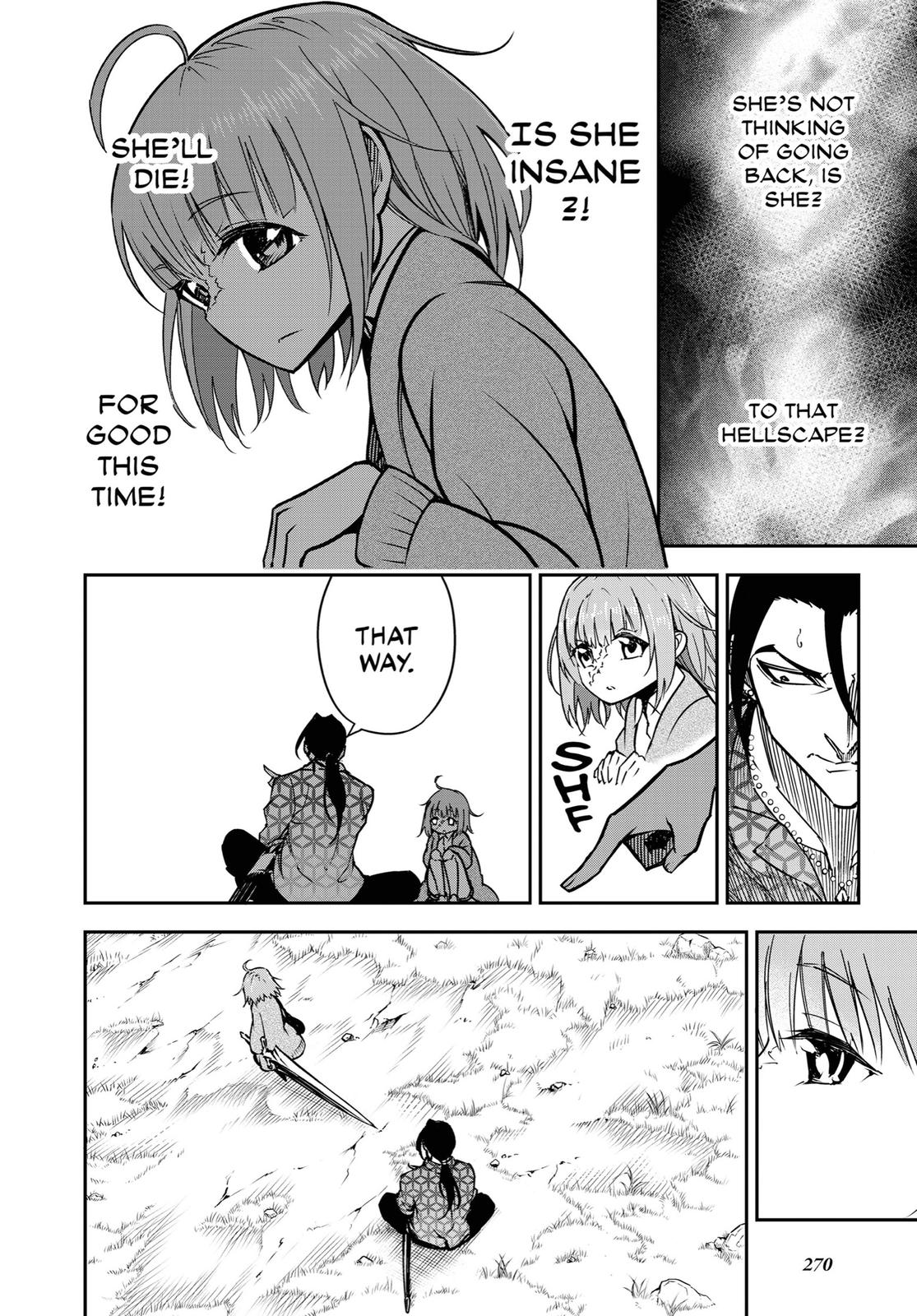 Ragna Crimson Chap 13.5 - Next Chap 14.5