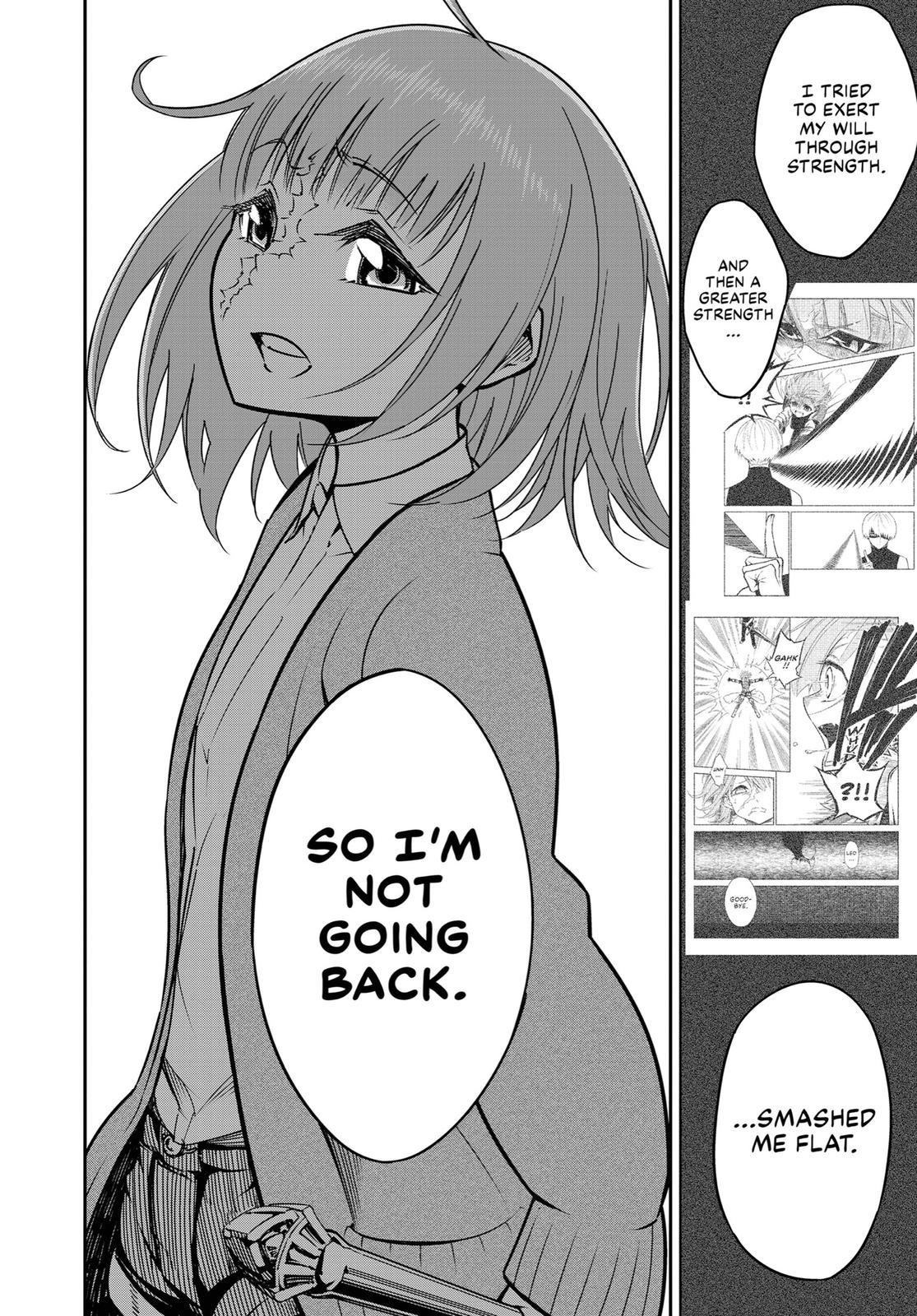 Ragna Crimson Chap 13.5 - Next Chap 14.5