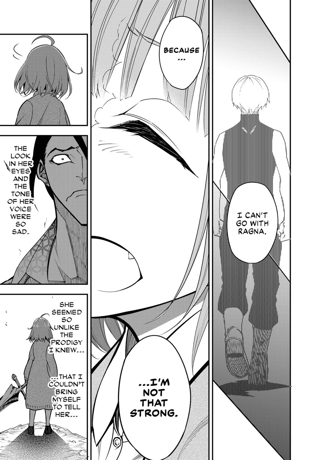 Ragna Crimson Chap 13.5 - Next Chap 14.5