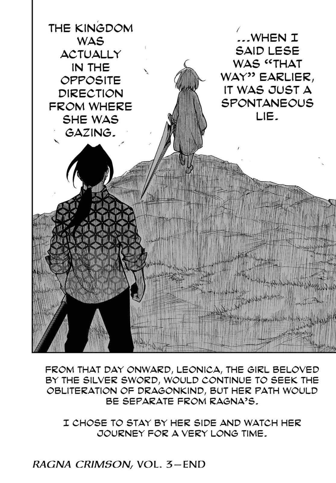 Ragna Crimson Chap 13.5 - Next Chap 14.5
