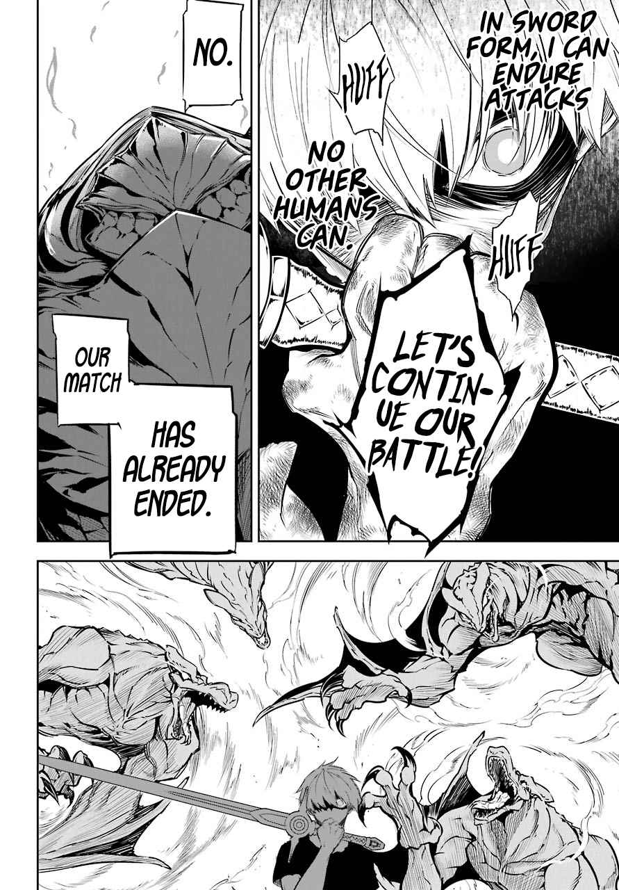 Ragna Crimson Chap 27 - Next Chap 28