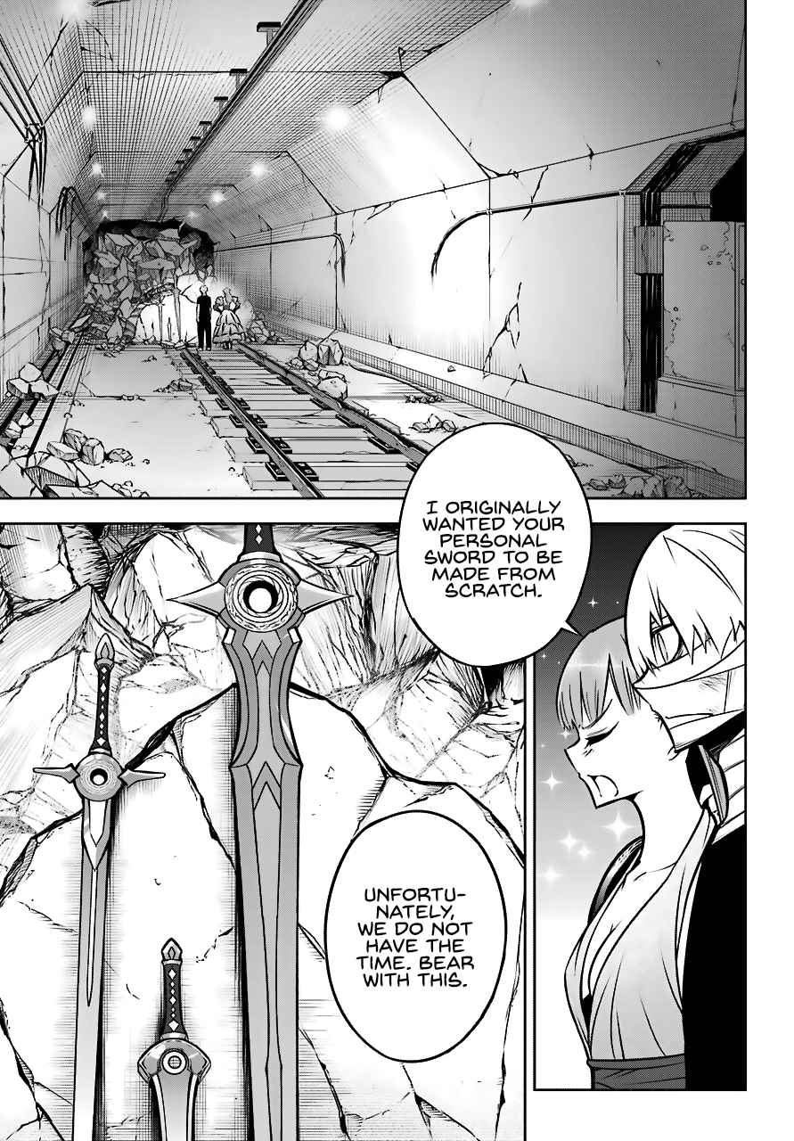 Ragna Crimson Chap 24 - Next Chap 25