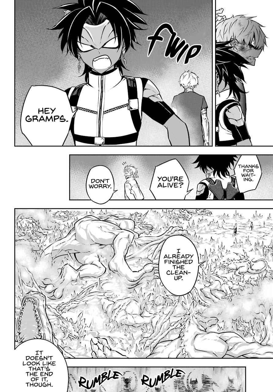 Ragna Crimson Chap 28 - Next Chap 29