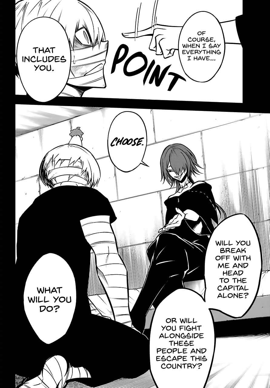 Ragna Crimson Chap 20 - Next Chap 21
