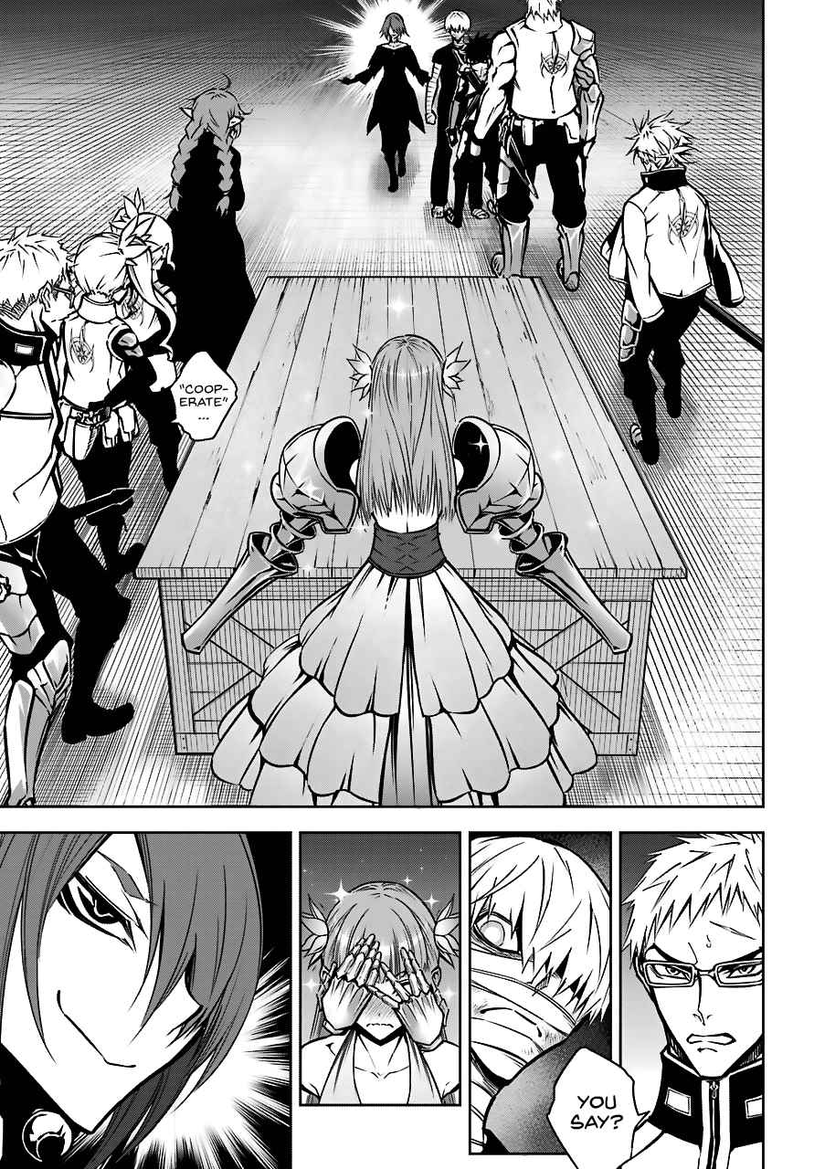 Ragna Crimson Chap 20 - Next Chap 21